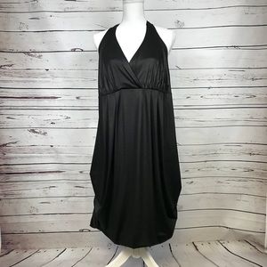 Torrid 2x halter dress black